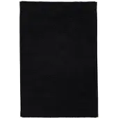 Cawö Gastendoek Lifestyle Uni Black (Set van 6)