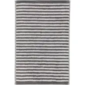 Cawö Gastendoek Campus Ringel Stripes Anthracite (Set van 6)