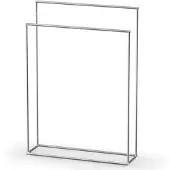 DECOR WALTHER Handdoekenrek Mikado MK HT Chrome