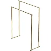 DECOR WALTHER Handdoekenrek Bar HT Verstelbare Gold Matt