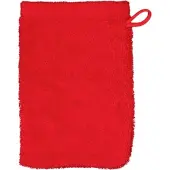 Cawö Washandje Lifestyle Uni Red (Set van 6)