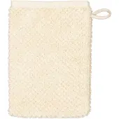 Cawö Washandje Pure Uni Beige (Set van 6)