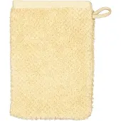 Cawö Washandje Pure Uni Amber (Set van 6)
