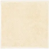 Cawö Gezichtsdoekje Pure Uni Beige (Set van 6)
