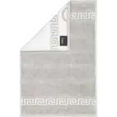 Cawö Gastendoek Noblesse Duo Reversible Platinum (Set van 6)