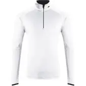 Kjus Skipully Men Feel Half Zip White Black-Maat 58
