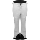 Kjus Skibroek Girls Carpa Pants White-Maat 164