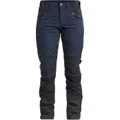 Lundhags - Women's Makke Pant - Trekkingbroek 40 - Short, blauw