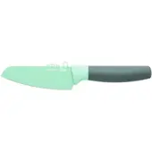 Berghoff Groentemes met zester mintgroen 11 cm - Leo