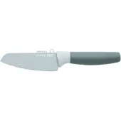 Berghoff Groentemes met zester grijs 11 cm - Leo