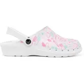 Suecos Medische Klomp Oden Fusion Print Medical Pink-Schoenmaat 39