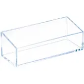 IDesign Tray Clarity Transparant (15,2 x 6 x 5,2 cm)