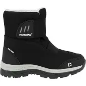 Winter-Grip Snowboot Junior Snow Diver Zwart-Schoenmaat 28