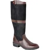 Dubarry Women Sligo Black Brown-Schoenmaat 38
