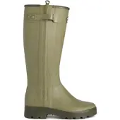 Le Chameau Regenlaars Chasseur Cuir Vert Men-Schoenmaat 45 (UK 10.5)