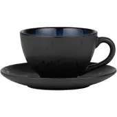 Bitz Koffiekop Gastro Black Dark Blue 220 ml (6-Delig)