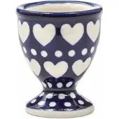 Bunzlau Castle Eierdop Blue Valentine