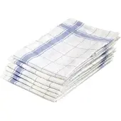 Libeco Theedoek Parma Light Blue Linnen (Set van 6)