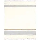 Libeco Fouta The Belgian Towel Oyster Stripe Linnen