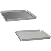 Lind DNA Dienblad Tray Square M Cloud Black Nupo