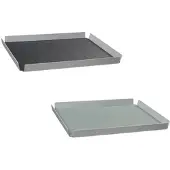 Lind DNA Dienblad Tray Square M Cloud Anthracite Nupo Pastel
