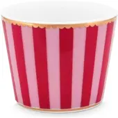 Pip studio Eierdop Love Birds Red Pink (Set van 6)