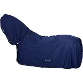 Bucas Deken Power Cooler Full Neck Donkerblauw-zilver
