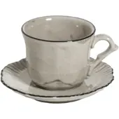 The Table Espressokop Met Schotel Attic Oyster (45 ml)