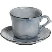 The Table Espressokop Met Schotel Attic Cornflower (45 ml)