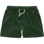 OAS Korte broek Men Green Terry Shorts-XXL