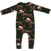 Snurk Jumpsuit SNURK Baby James Xmas-62