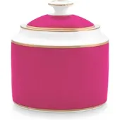 Pip studio Suikerpot Chique Gold-Pink 550 ml (Set van 2)