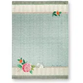 Pip studio Theedoek Blushing Birds Blue 50 x 70 cm