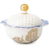 Pip studio Suikerpot Royal White 235 ml (Set van 4)
