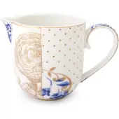 Pip studio Melkkan Royal White 260 ml (Set van 4)
