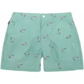 OAS Zwemshort Men Full Embroidery Paperplane-XXL