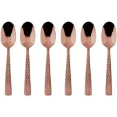 Sambonet Theelepel Cortina PVD Copper (6-Delig)