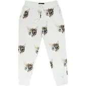 Snurk Pants Kids Ollie Cat-Maat 128