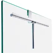DECOR WALTHER Haakje DH 2 Chrome