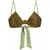 OAS Bikinitop Women Tree Lines Onda-L