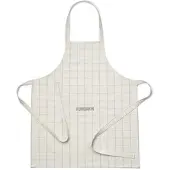 Humdakin Schort Check Leaf-80 x 75 cm