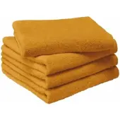 MOODIT Handdoek Troy 50 x 100 cm Sunshine (Set van 4)