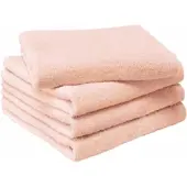 MOODIT Handdoek Troy 50 x 100 cm Pearl Pink (Set van 4)