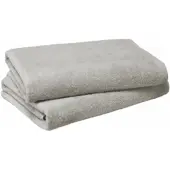 MOODIT Douchelaken Troy 70 x 140 cm Silver (Set van 2)