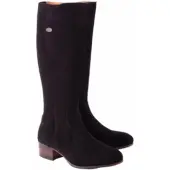 Dubarry Women Downpatrick 93 Black Suede-Schoenmaat 40