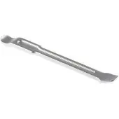 Icetoolz Bandenlichter voor de bromfiets 200 mm - zilver