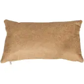 Bronx71 Sierkussen Kyla eco-leer beige 25 x 45 cm.
