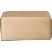 Livin24 Hocker Memphis velvet beige