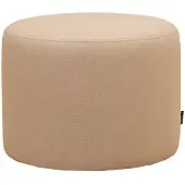 Livin24 Poef Scandinavisch Hilda taupe
