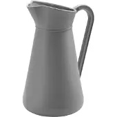 Eda kunststof waterkan of gieter 5 liter grijs